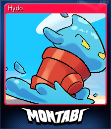 Series 1 - Card 2 of 9 - Hydo