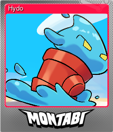 Series 1 - Card 2 of 9 - Hydo
