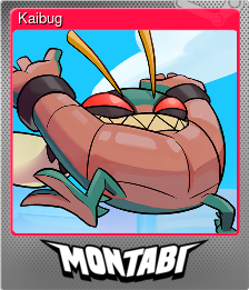 Series 1 - Card 3 of 9 - Kaibug