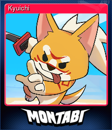 Series 1 - Card 4 of 9 - Kyuichi