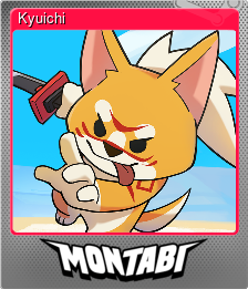 Series 1 - Card 4 of 9 - Kyuichi