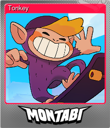 Series 1 - Card 7 of 9 - Tonkey