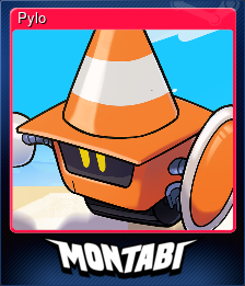 Series 1 - Card 5 of 9 - Pylo