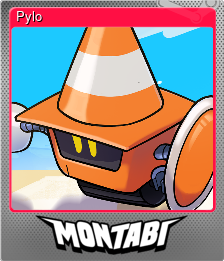Series 1 - Card 5 of 9 - Pylo