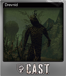 Series 1 - Card 4 of 9 - Drevnid