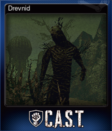 Series 1 - Card 4 of 9 - Drevnid