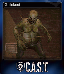 Series 1 - Card 7 of 9 - Gnilokost