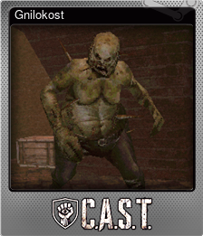 Series 1 - Card 7 of 9 - Gnilokost
