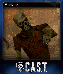 Series 1 - Card 1 of 9 - Mertviak