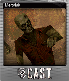 Series 1 - Card 1 of 9 - Mertviak