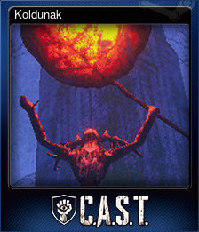 Series 1 - Card 8 of 9 - Koldunak