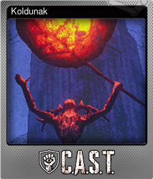 Series 1 - Card 8 of 9 - Koldunak