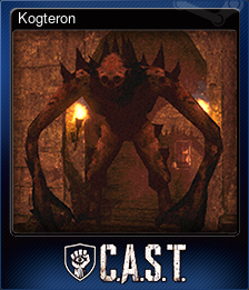 Series 1 - Card 9 of 9 - Kogteron