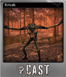 Series 1 - Card 5 of 9 - Krivak