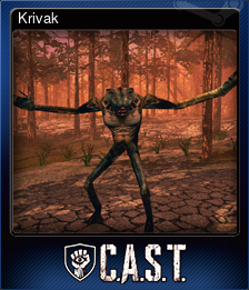 Series 1 - Card 5 of 9 - Krivak