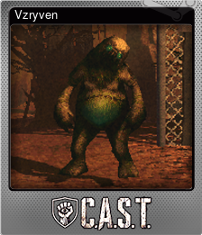 Series 1 - Card 6 of 9 - Vzryven