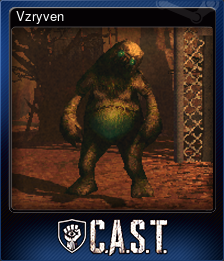 Series 1 - Card 6 of 9 - Vzryven