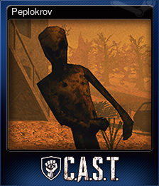 Series 1 - Card 2 of 9 - Peplokrov