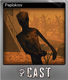 Series 1 - Card 2 of 9 - Peplokrov