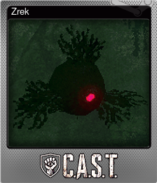 Series 1 - Card 3 of 9 - Zrek