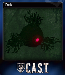 Series 1 - Card 3 of 9 - Zrek