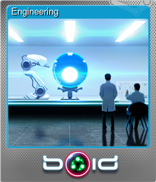 Series 1 - Card 3 of 6 - Engineering