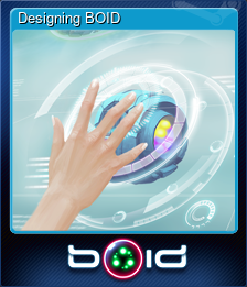 Series 1 - Card 1 of 6 - Designing BOID