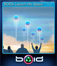 BOIDs Launch Into Space