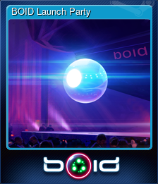 Series 1 - Card 5 of 6 - BOID Launch Party