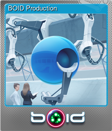 Series 1 - Card 4 of 6 - BOID Production