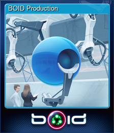 Series 1 - Card 4 of 6 - BOID Production