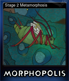 Series 1 - Card 4 of 5 - Stage 2 Metamorphosis