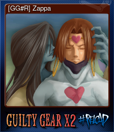 Series 1 - Card 5 of 11 - [GG#R] Zappa