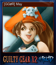 Series 1 - Card 4 of 11 - [GG#R] May