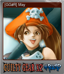 Series 1 - Card 4 of 11 - [GG#R] May