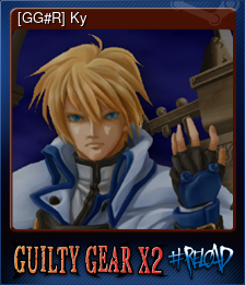 Series 1 - Card 9 of 11 - [GG#R] Ky