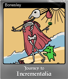 Series 1 - Card 1 of 5 - Bonesley