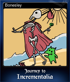 Series 1 - Card 1 of 5 - Bonesley