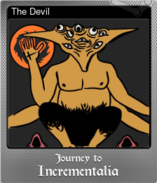 Series 1 - Card 4 of 5 - The Devil