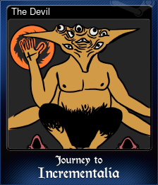Series 1 - Card 4 of 5 - The Devil