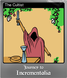 Series 1 - Card 3 of 5 - The Cultist