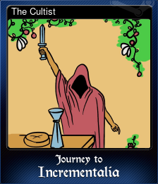 Series 1 - Card 3 of 5 - The Cultist