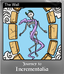 Series 1 - Card 5 of 5 - The Wall