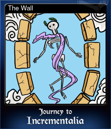 Series 1 - Card 5 of 5 - The Wall