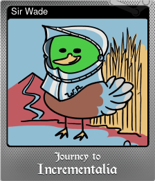 Series 1 - Card 2 of 5 - Sir Wade