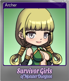Series 1 - Card 1 of 13 - Archer