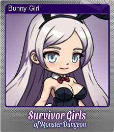 Series 1 - Card 2 of 13 - Bunny Girl