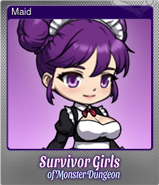 Series 1 - Card 6 of 13 - Maid