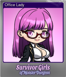 Series 1 - Card 9 of 13 - Office Lady