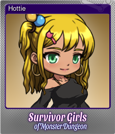 Series 1 - Card 4 of 13 - Hottie